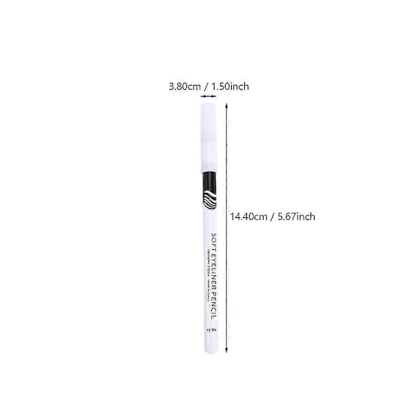 24kpl Viehättävä Tyttö Eyeliner-kynät Nainen Silmänrajauskynä Meikkityökalut Tyttöjen Kosmetiikka