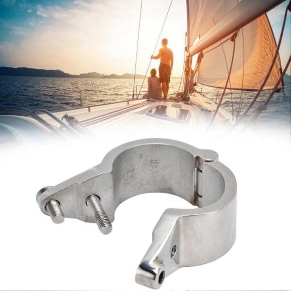 Leuka 38 mm Ylähihnakiinnike 316 Ruostumattomasta Teräksestä Veneen Tarvike