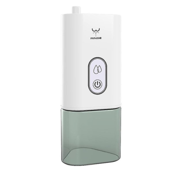 Bärbar resebidet elektrisk spray, batteridriven handhållen minitoalett hygien personlig hygien rengöring