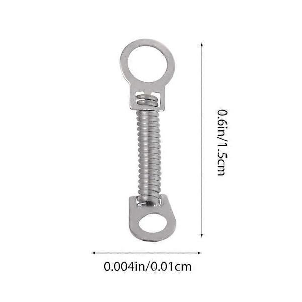 Nickel-titanfjädrar för ortodonti