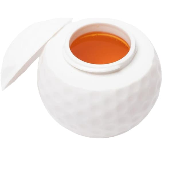 Bärbar kreativ golfbollsformad vinkopp Nyhet Dricksglas, 3-pack