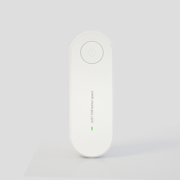 Plug-in negativ ion luftrenser, mini formaldehyd- og luktfjerner