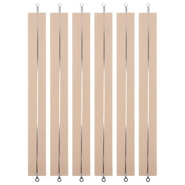 6 stk. Forseglingsreparasjonsvarmestriper Varmeforseglingsmaskin Varmeelementstriper
