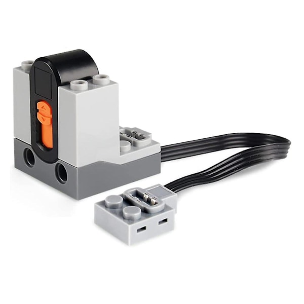 IR RX 8884 Mottaker Byggeklosssett Murstenstilbehør Motta Hovedkontrollfunksjon for Strøm Fu