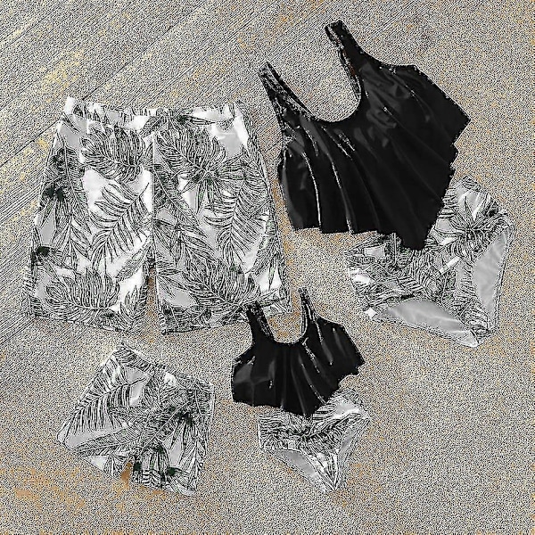 Nya Familjebaddräkter, Mamma-dotter Bikini Set