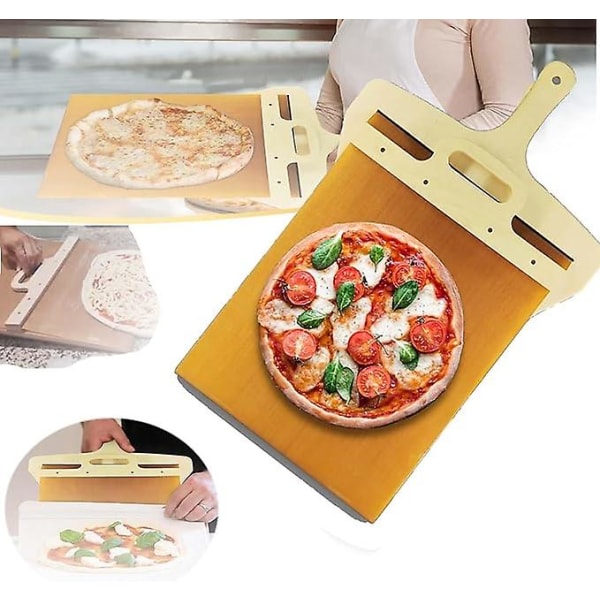 Pala Pizza Scorrevole,sliding Pizza Peel, Non-stick Pala Pizza Scorrevole,sliding Pizza Peel,100% ny