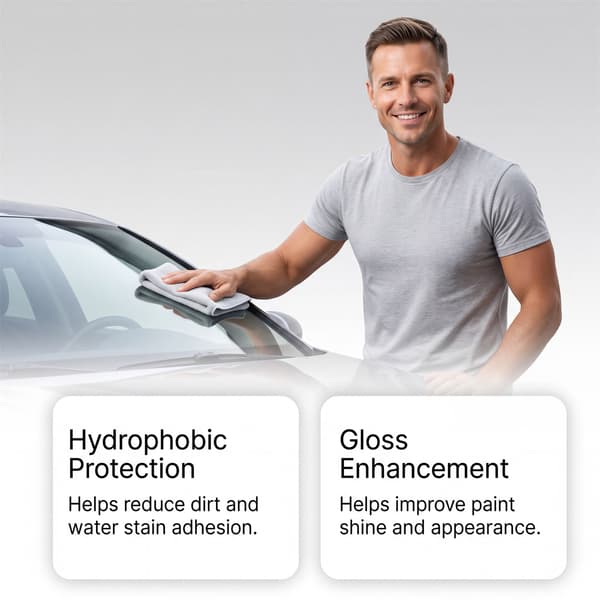 Langvarig billakkforsegling spray, 120 ml - Hydrofob og dekontamineringsbeskyttelse