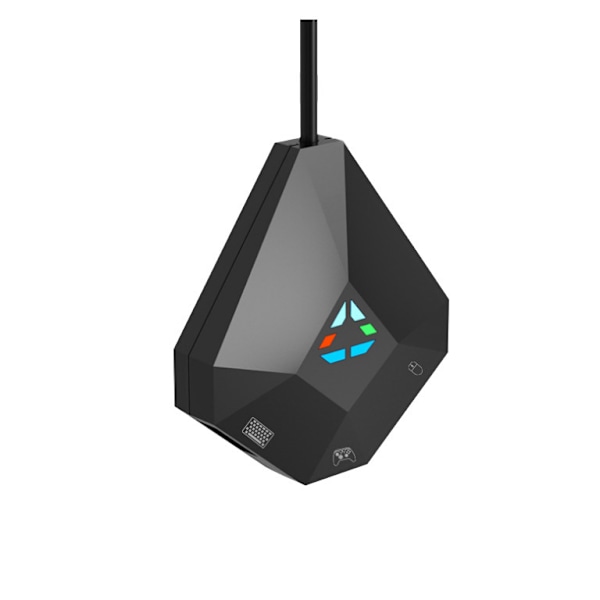 Tastatur- og museadapter til Nintendo Switch/ Ps4/ Ps3/ Xbox One/ Xbox 360 Konverter