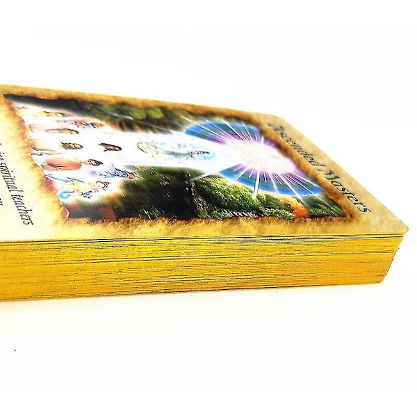 Angel Therapy Oracle Cards Tarot Deck Brætspil Engelsk Version Bordspil