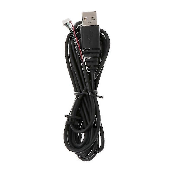 USB-kabel for SteelSeries Rival 300 mus - Myk kabelutskifting