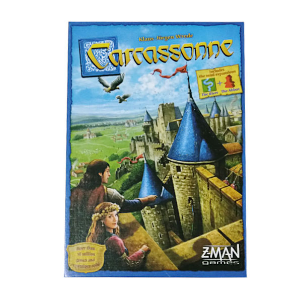 Nytt brädspel Carcassonne vinterutgåva Spelet Carlsson Vintersolståndet