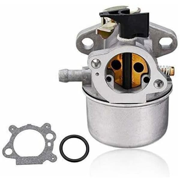 Motorsågförgasare för Briggs & Stratton Quantum Engine 498965 Trädgårdsutrustning.