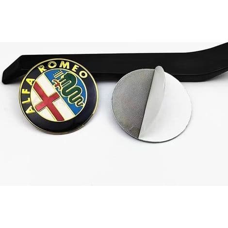 2 stk 74 mm emblem Alfa Romeo Gt 147 159 Brera Mito Giulietta Giulia panser