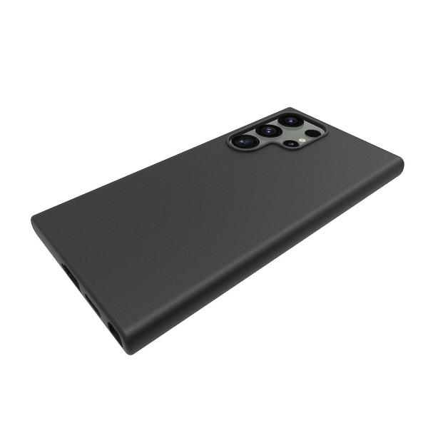 10 st/förpackning för Samsung Galaxy S24 Ultra Skal Dubbelsidig Matt Mjuk TPU Telefonfodral - Svart