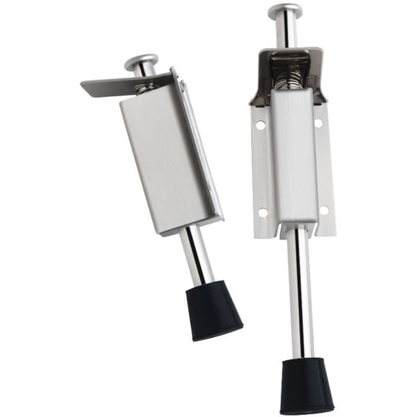 Dørstopper, 140 mm, rustfrit stål