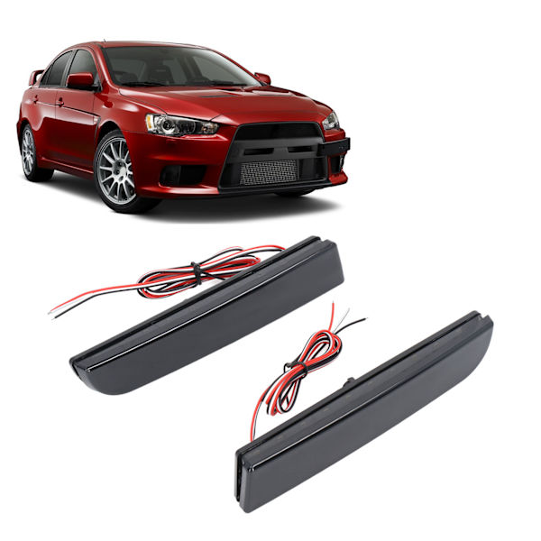 Røkt Linse Bakbremselys 8355A039 Erstatning for Mitsubishi Lancer Evolution X Outlander