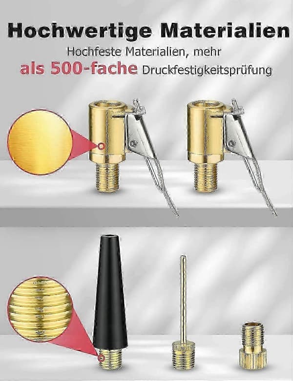 2025 Bosch EasyPump ventiladaptersats för däck