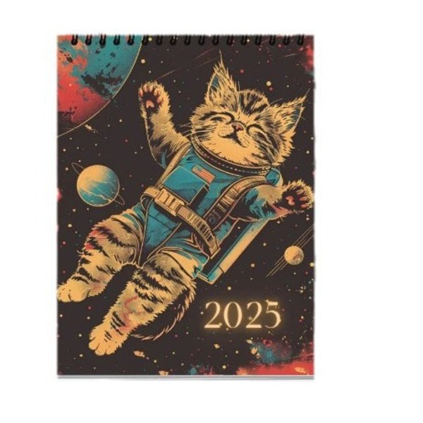 Rymdkatter 2025 Kalender