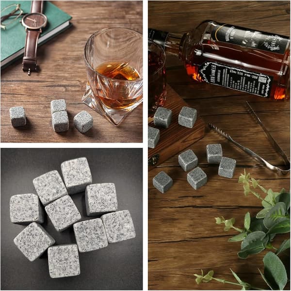 9-pack whiskey-stenar, is - Whiskey - Whiskeyaska