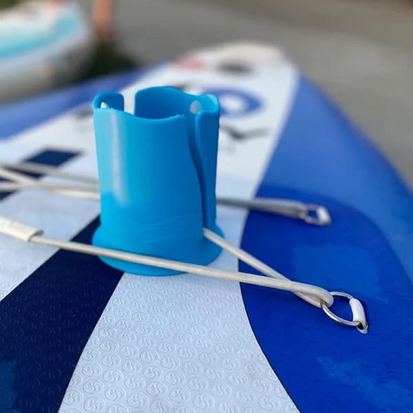 Bärbar surfbräda dryckeshållare, säker flaskhållare med fast hylsa