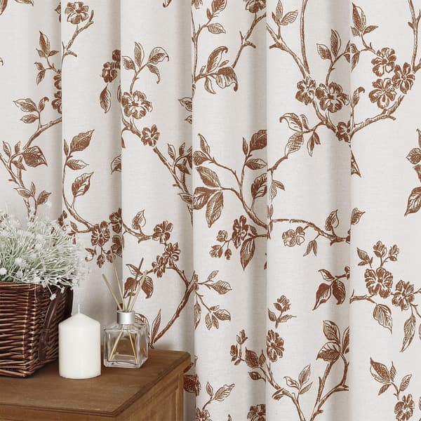 1 st blommig polyester duschdraperi 120x180cm, vattentätt borrfri badrumspartitionsdraperi A