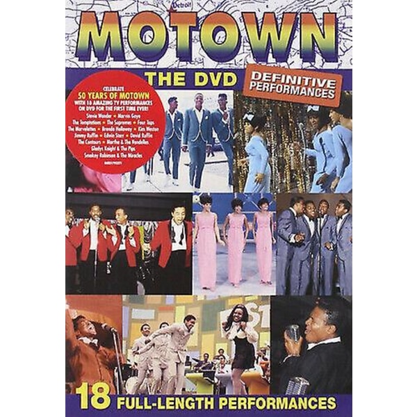Motown The DVD - Definitive Performances DVD (2009) The Marvelettes -sertifikaatti E - Alue 2