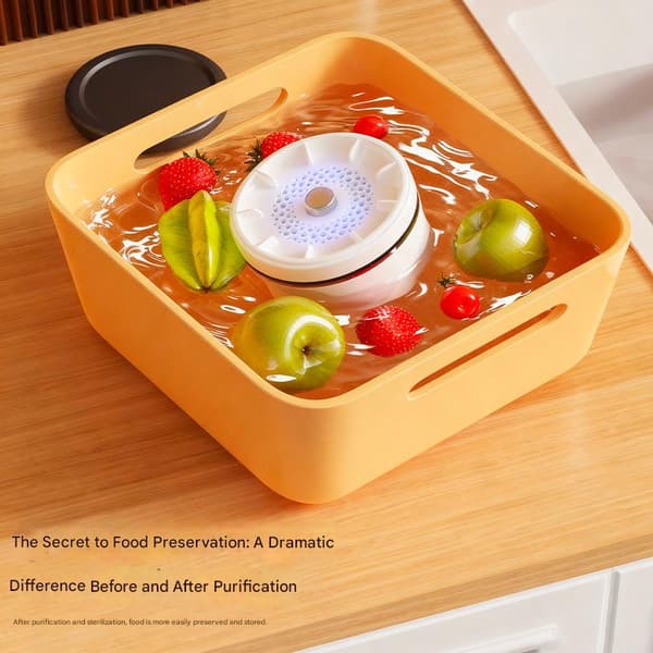 Multifunktionell matrenare för frukt, grönsaker, kött och redskap