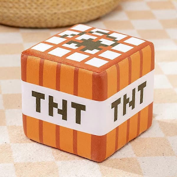 Minecraft pehmo neliötyynyhahmo 20 cm