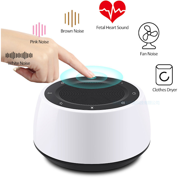 Trådløs Bluetooth Højttaler LED Farve Lys Sengealarmur Berøringssensor Natlys Lyd