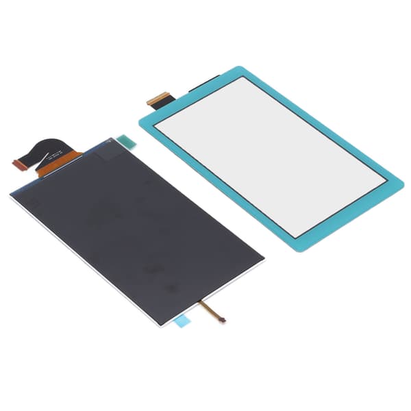 Udskiftnings LCD-skærm til Switch Lite Holdbar Udskiftnings LCD-skærmpanel Reparationsdele til Switch LiteBlue
