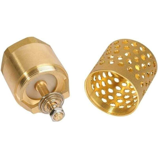 1-tommer pumpe kontraventil - fodventil. Si kontraventil (1 tomme)
