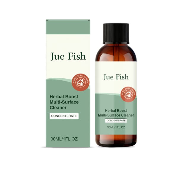 30 ml yrttitehosteinen yleispuhdistustiiviste, luonnollinen koostumus keittiöön,