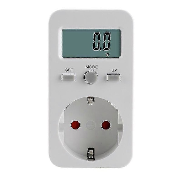 Europeisk standardkontakt, strømmonitor, 1 stk