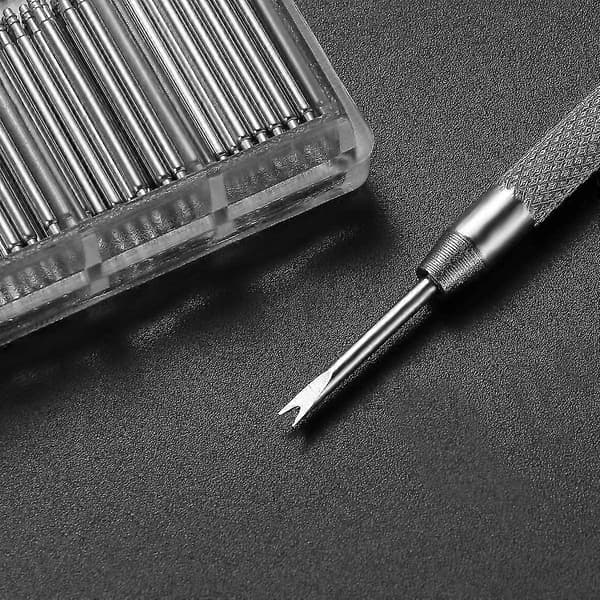 360 stk. 6mm - 23mm Rustfrit Stål Urrem Reparationskit (sølv)
