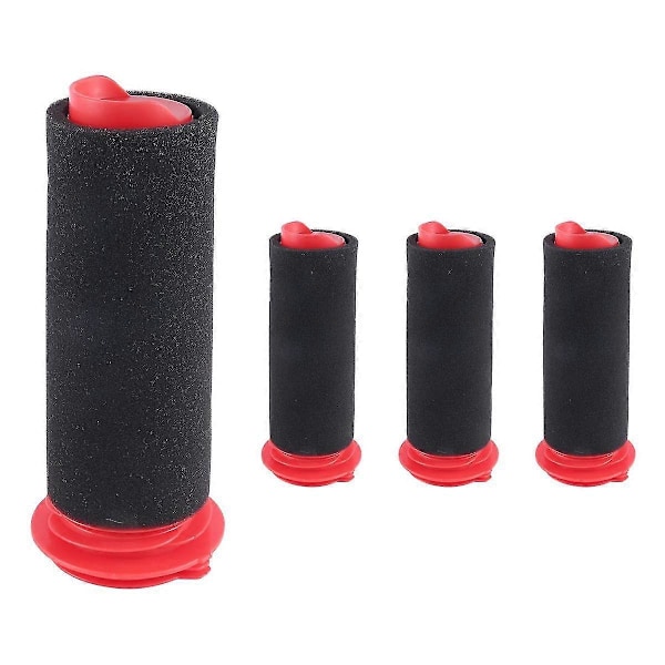 4 Pak Filter til Bosch Athlet Håndholdt Støvsuger, Filter til Bosch BCH6L2560 BCH6L2561BCH6ZO