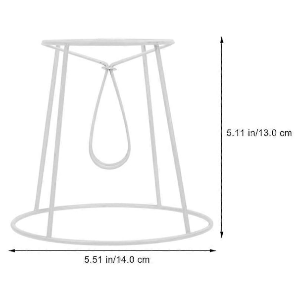 2 st Lampskärmsstomme