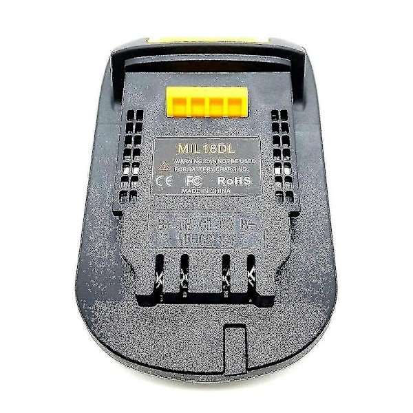 Milwaukee M18 18V lithium batteri konverter adapter til Dewalt DCb 18V/20V lithium ion batteri elværktøj