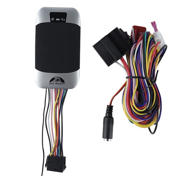 Fordons-GPS-spårare, bärbar GSM/GPRS stöldskyddsenhet