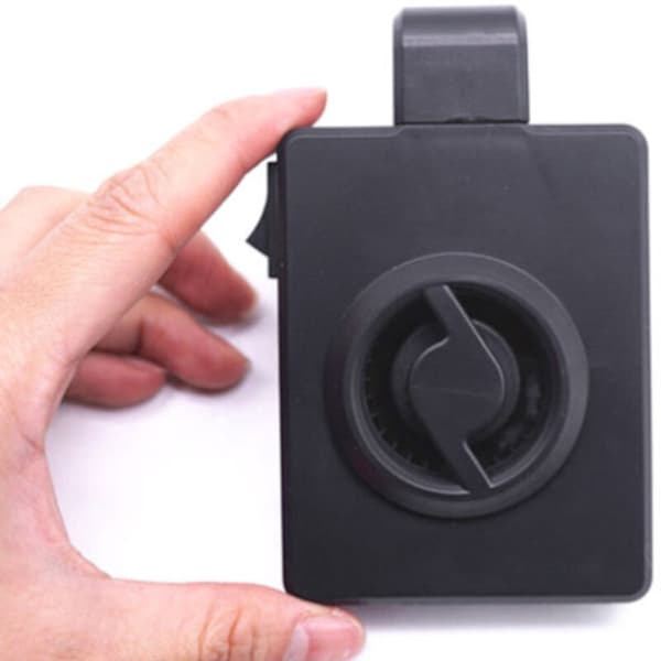 Mini hængende akvarieventilator, USB genopladelig køler, akvarietilbehør, EU
