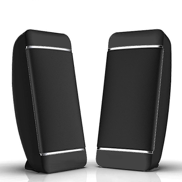 Kannettavan tietokoneen kaiuttimet, langallinen USB-virtalähde, 2.1 Mini-kannettavat kaiuttimet