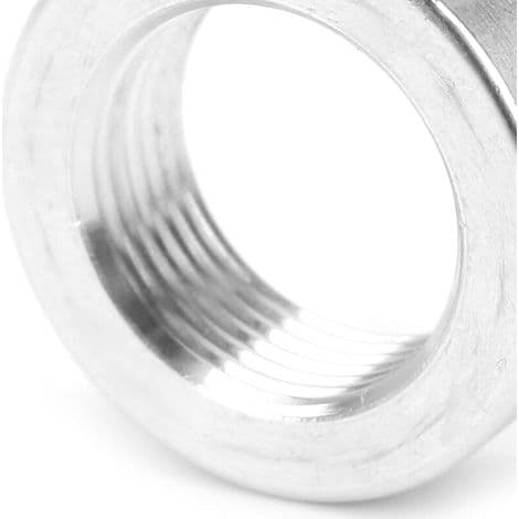 Aluminiumlock M22 x 1 mm svetsbar billet