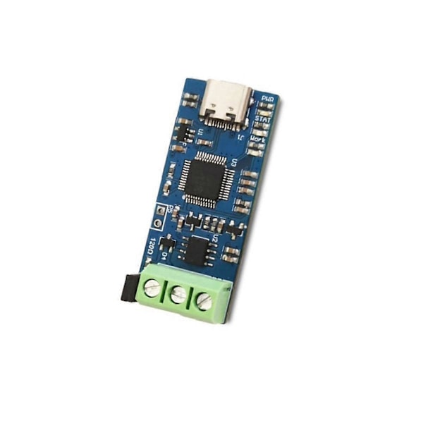 Type-C USB - CAN-moduuli 5V CAN-väyläanalysaattori USB - CAN-muunninmoduuli CANABLE V2.0 CAN- CAN-väylä