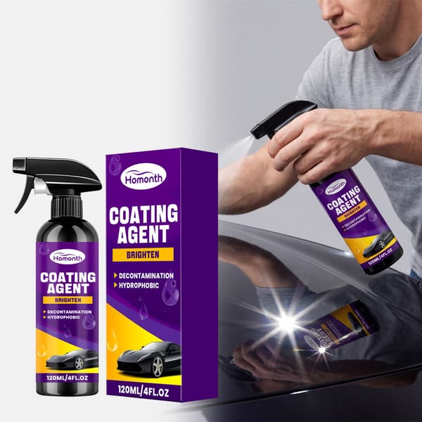 Langvarig billakkforsegling spray, 120 ml - Hydrofob og dekontamineringsbeskyttelse