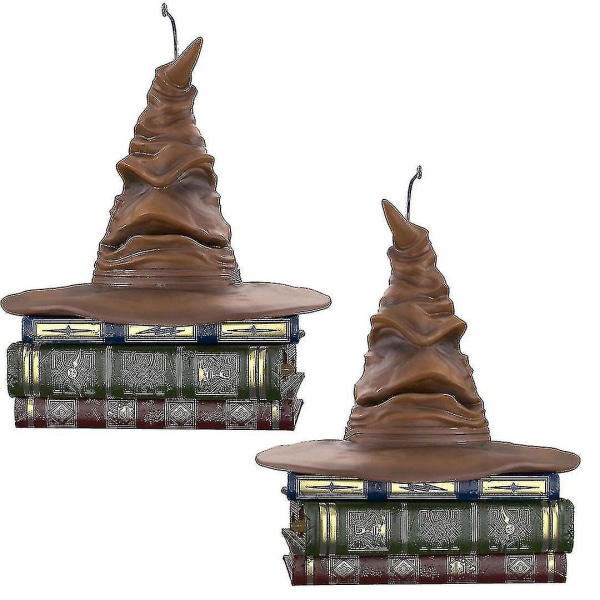 Sztxj Harry Potter Sortering Hat Lyd Juletræ Ornament dekoration