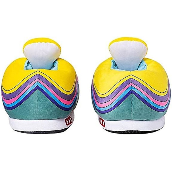 Ghyt Rainbow Sneaker -tossut miehille ja naisille | Hypebeast House Tossut | Premium Pehmo Comfort, yksi koko 36-44