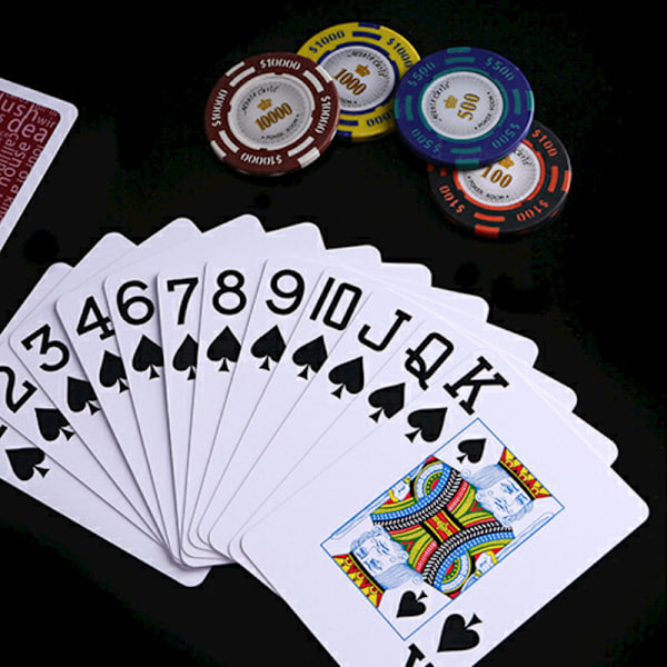 Korttipeli PokerStars Pelikortit - 100% - Punainen