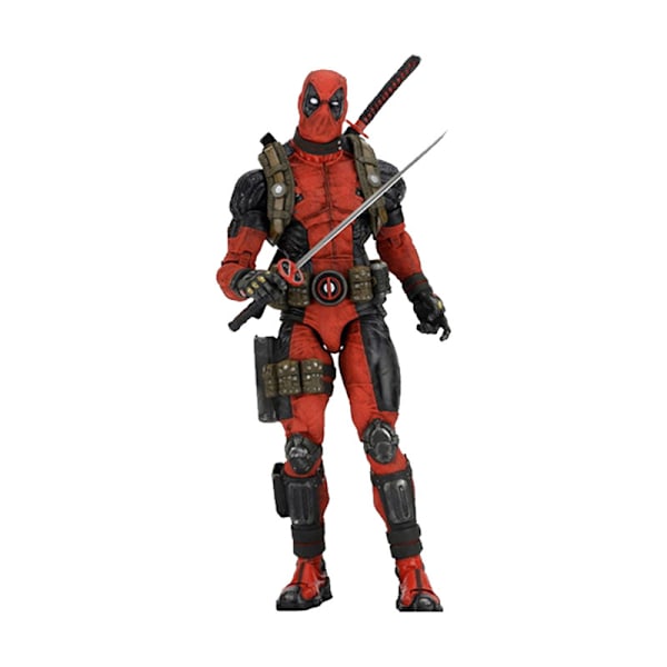 Rion X-men Wolverine Deadpool Figur 15 cm Poserbar Leksak