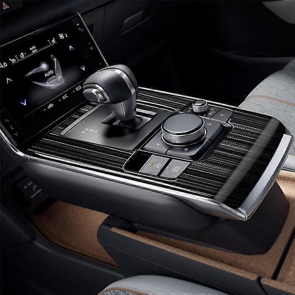 Til 2022 Mx30 Mx-30 Bil Central Gear Panel Kontrolpanel Dekal Interiør Modifikation