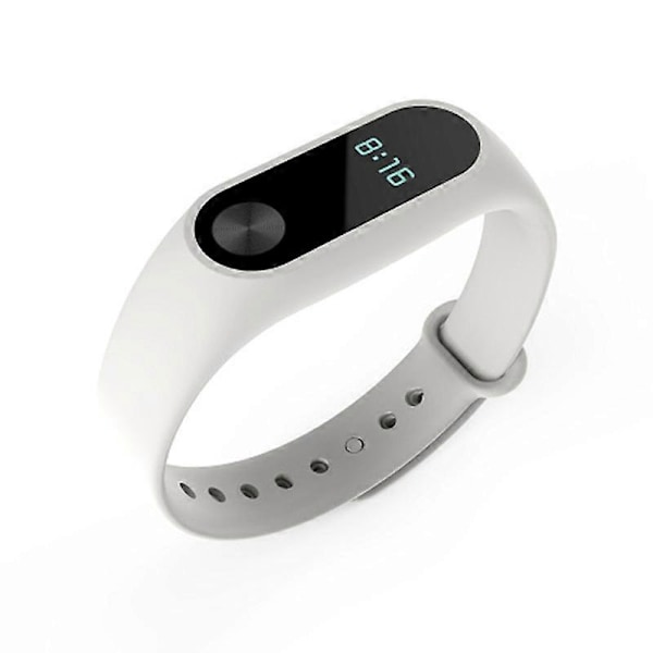 Armbånd for Xiaomi Mi Band 2 Stropp Silikon Stropp Mi Band 2 Armbånd Armbåndsbånd Håndleddsstropp For Xiaomi Mi Band 2 Tilbehør