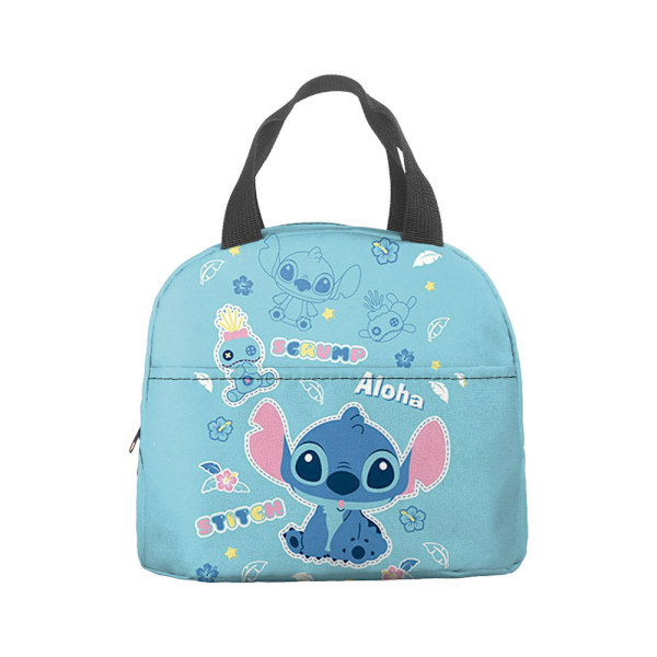 Stitch lunch bag oxford cloth lunch box insulation bag picnic bag portable lunch box bag